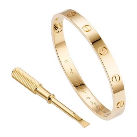 Cartier Love Bangle Gold Store .